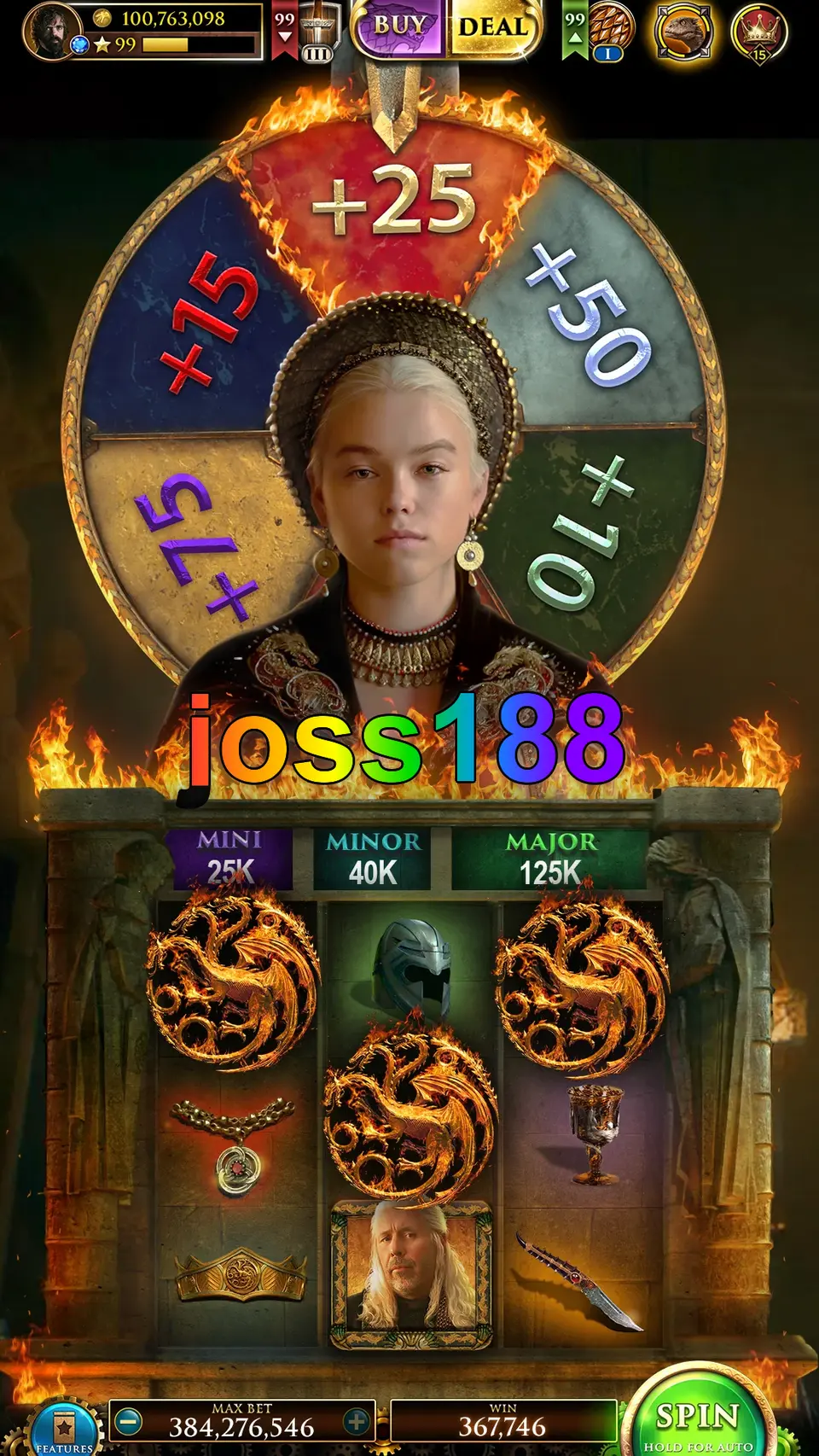 joss188 Masuk