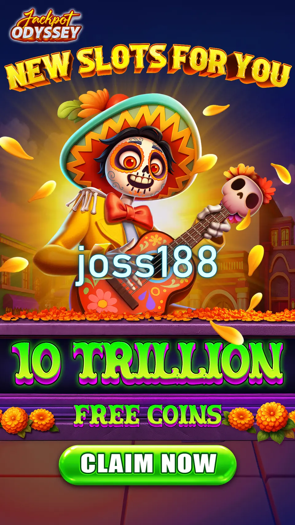joss188 Tangkapan Layar - APK Resmi