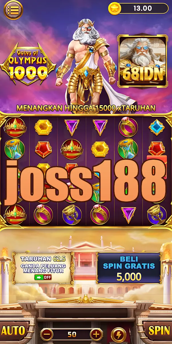 joss188 Tangkapan Layar Resmi APK